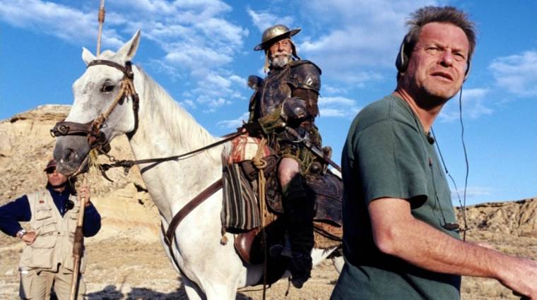 Célegyenesben a 17 éve húzódó Don Quijote-film kép