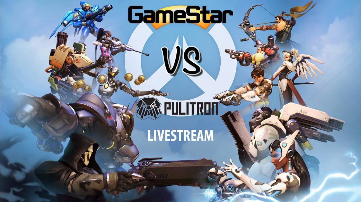 Overwatch - összecsap a GameStar és a Pulitron csapata, élőben nézhetitek! bevezetőkép