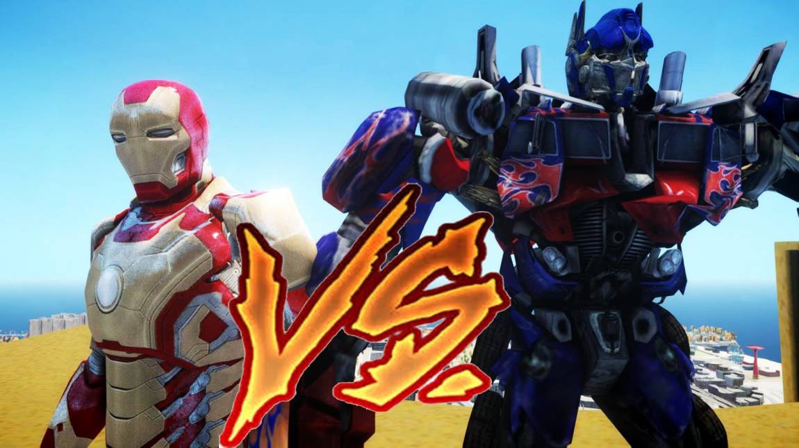 Ki nyerne, ha Optimus Prime és a Vasember bunyózna? bevezetőkép