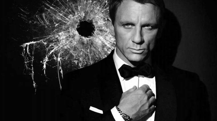 Újra Daniel Craig lesz James Bond bevezetőkép