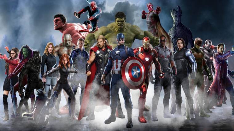 A Marvel Filmes Univerzum átlépte a 10 milliárd dolláros bevételt kép