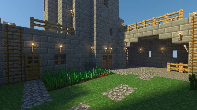 Minecraft - egy walesi kastély pontos mása készült el kockákból bevezetőkép