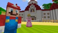 A Nintendo is kísérletezett egy Minecraft-szerű játékkal kép