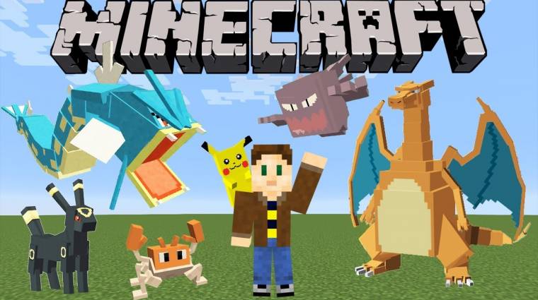 A Nintendo lecsapott a népszerű pokémonos Minecraft modra bevezetőkép
