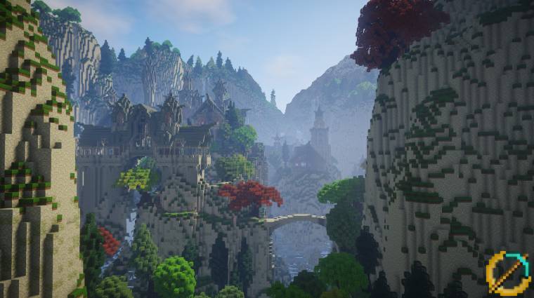 Kilenc év alatt építették fel Középfölde ikonikus helyszíneit a Minecraftban bevezetőkép