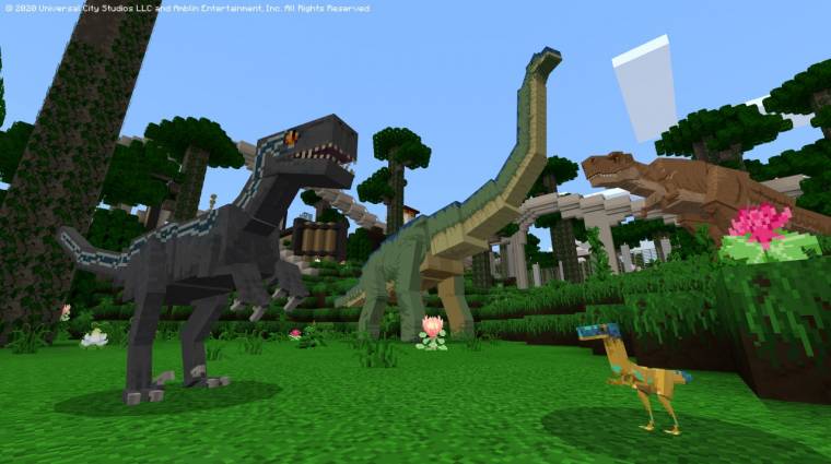 Már a Minecraftban is megépítheted a saját Jurassic Parkodat bevezetőkép