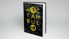 Noctambulo - megjelent a Pixelhősök írójának új könyve! kép