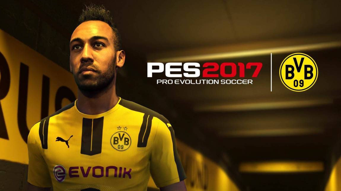 Gamescom 2016 - traileren a PES 2017 és a Borussia Dortmund bevezetőkép