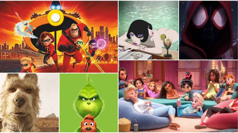 Ezek az animációs filmek esélyesek a 2019-es Oscarra kép