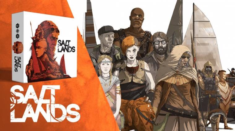 Saltlands - egy magyar fejlesztésű  társasjáték, amit Mad Max is szívesen játszana bevezetőkép
