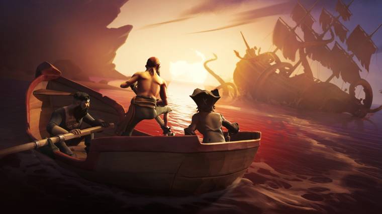 Sea of Thieves - még emberevő kraken is lehet a játékban bevezetőkép