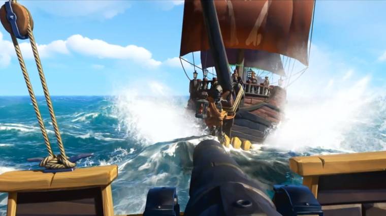 Sea of Thieves - a fejlesztők vagy a játékosok jobb kalózok? bevezetőkép