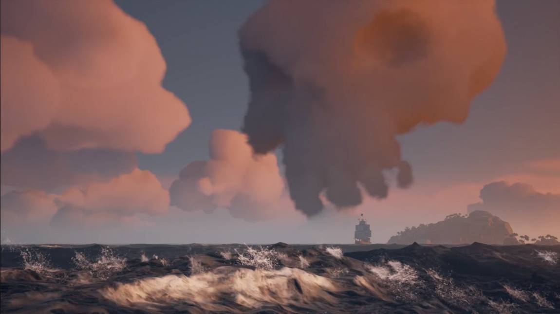 Sea of Thieves - különleges felhőkkel lesz teljes a tengeri élmény bevezetőkép