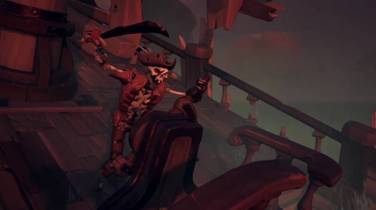 Sea of Thieves - hamarosan érkezik a Cursed Sails update bevezetőkép