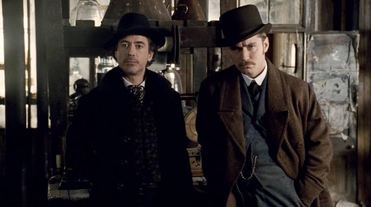 A Sherlock Holmes 3. rendezője nem valami biztatóan nyilatkozott a film állapotáról kép