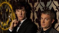 Sherlock 4. évad - Toby Jones a stábban kép