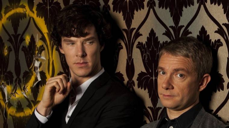 Sherlock 4. évad - Komor hangulatú az első promó kép kép