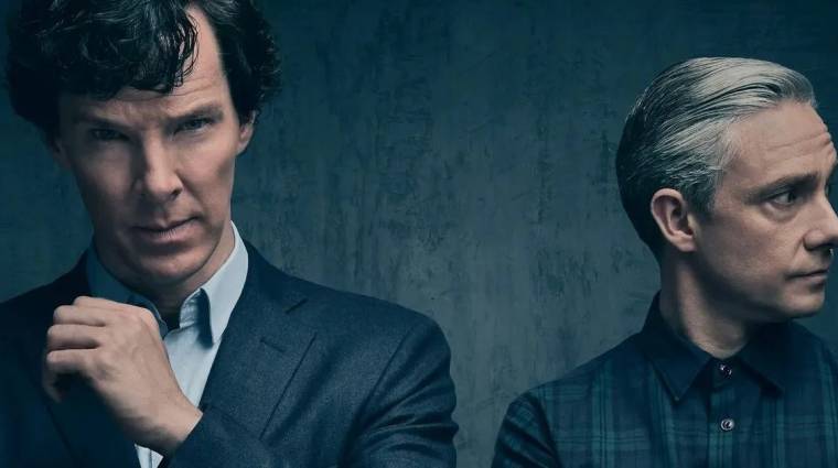 A Sherlock készítői már holnap elkezdenének dolgozni az ötödik évadon kép