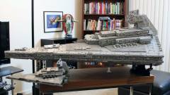 A bolti kiadás eltörpül az új LEGO Star Wars csillagromboló mellett kép