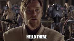 Jack Black kimaxolta a Star Wars nap alkalmából az Obi-Wan Kenobi mémet kép