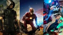 Jön a Flash, Arrow, Legends of Tomorrow és Supergirl crossover! kép