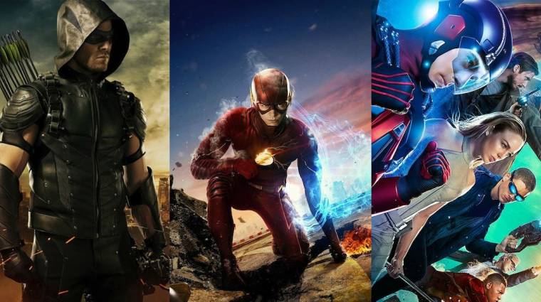 Jön a Flash, Arrow, Legends of Tomorrow és Supergirl crossover! kép