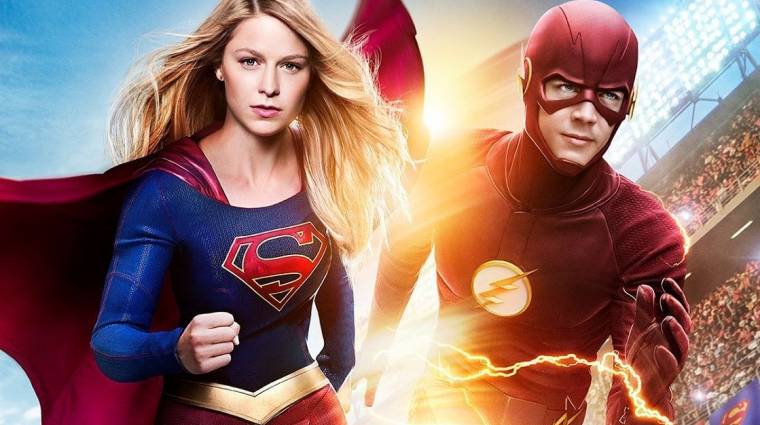 Részletek a Flash/Supergirl musical és a négy DC sorozat közötti crossoverről kép