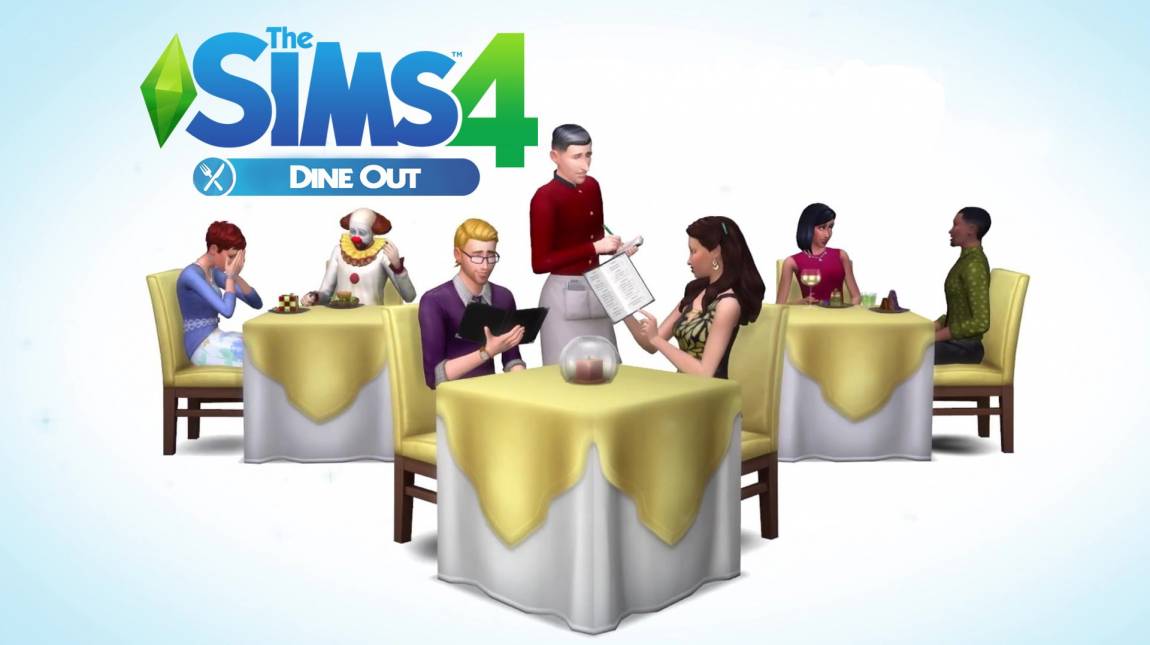The Sims 4 Dine Out - itt az idő éttermet nyitni bevezetőkép