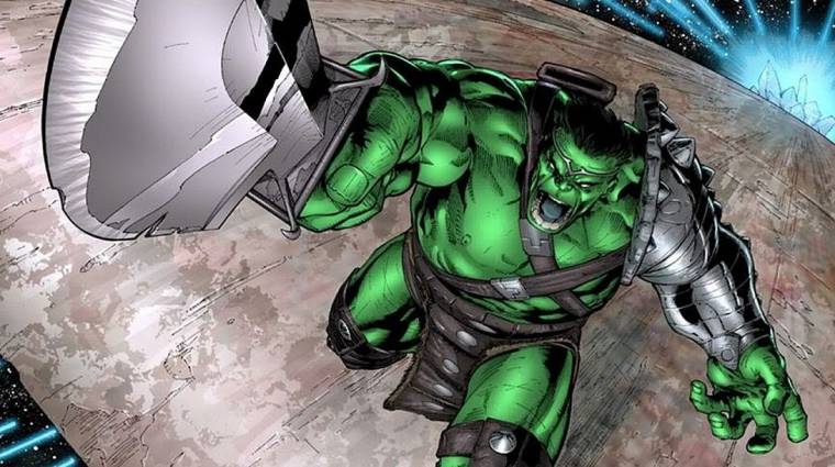 Comic-Con 2016 - most már biztos a Planet Hulk a Thor: Ragnarokban kép
