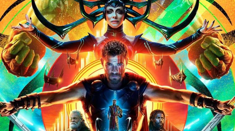Comic-Con 2017 - a Thor: Ragnarök lenyűgöző új előzetest kapott (Frissítve) kép