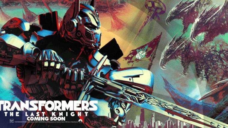 Transformers: The Last Knight - Űrdongó és Megatron is új kinézetet kapott kép