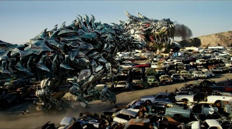 Transformers: Az utolsó lovag - mindent belead a legújabb előzetes bevezetőkép