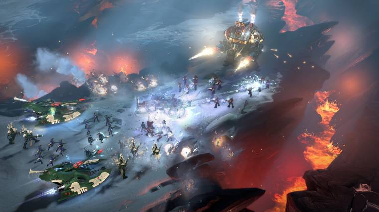 Warhammer 40000: Dawn of War 3 - ilyen lesz az Eldar faj bevezetőkép