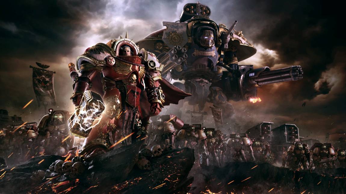 Warhammer 40,000: Dawn of War III - az orbitális lézer nem gyerekjáték bevezetőkép