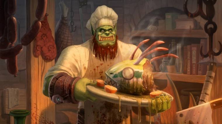 World of Warcraft szakácskönyv - készítsd el Azeroth kedvenc ételeit bevezetőkép