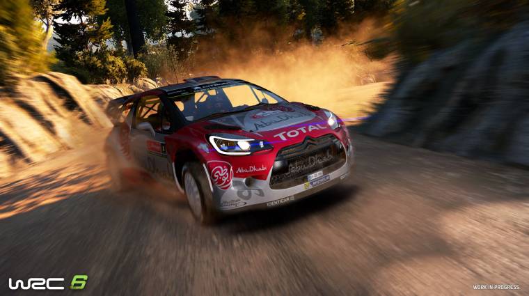 WRC 6 bejelentés - még idén indul a verseny bevezetőkép