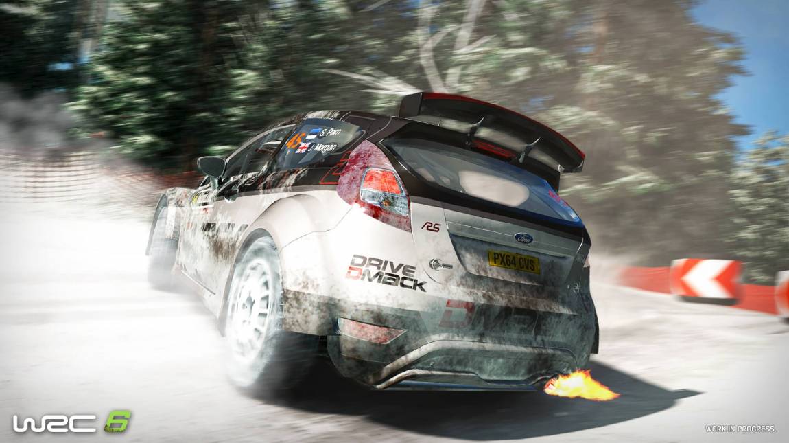 WRC 6 - bejelentették a dátumot és egy új módot is bevezetőkép