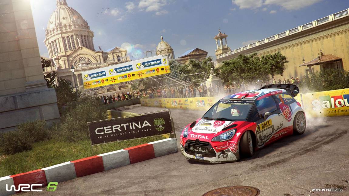 WRC 6 - beszáguldott az új trailer bevezetőkép