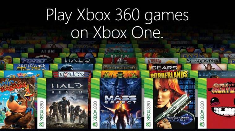 Nem kell félni, ha holnap nem indul az Xbox One visszafelé kompatibilitásos rendszere bevezetőkép