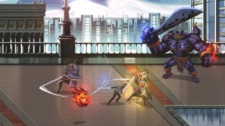 E3 2016 - oldalnézetes beat-'em-up spin-off készül a Final Fantasy XV-höz bevezetőkép