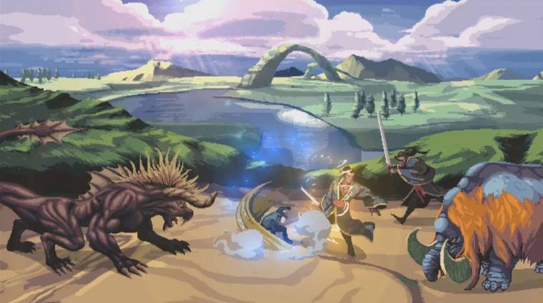 Már ingyenesen letölthető a Final Fantasy XV 2D-s mellékága bevezetőkép