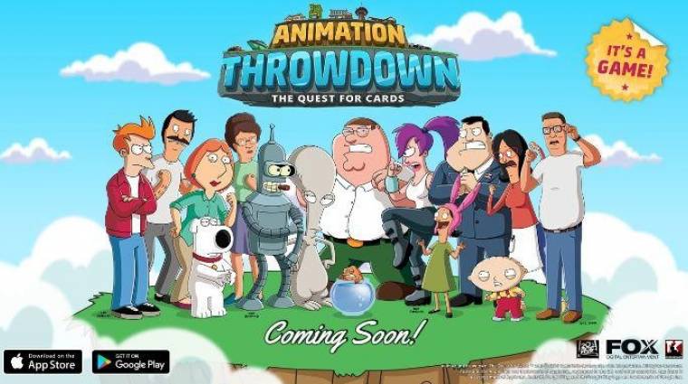 Hearthstone-szerű kártyajáték készül a Futurama, Family Guy és más sorozatok szereplőivel bevezetőkép