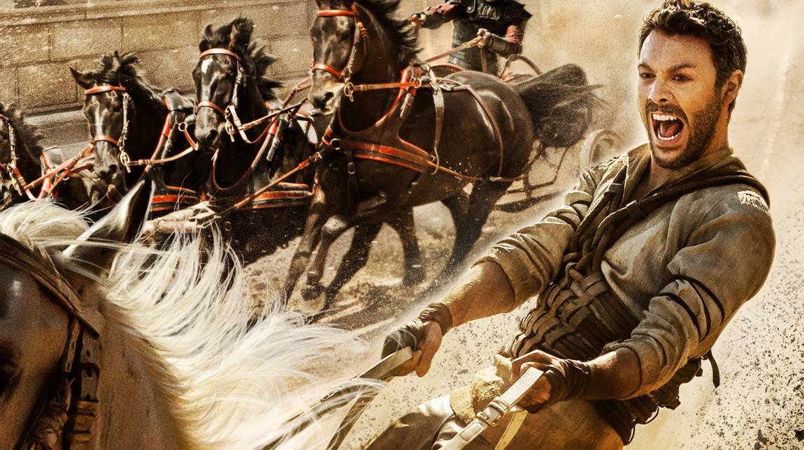 Brutálisan pocsék a Ben-Hur remakejének előzetese kép