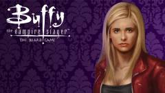Buffy, a vámpírok réme társasjáték készül kép