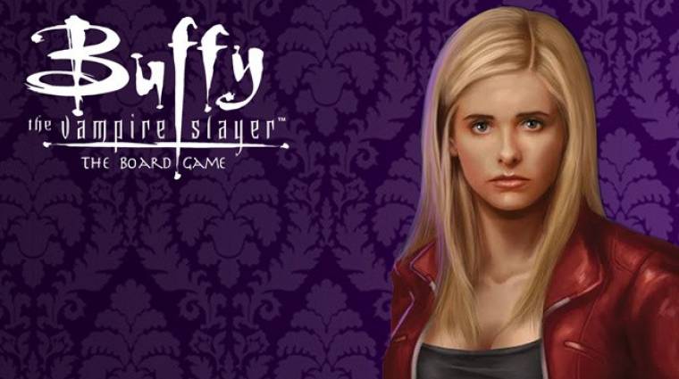 Buffy, a vámpírok réme társasjáték készül bevezetőkép