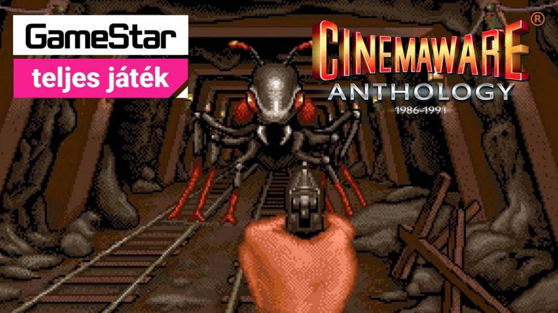Cinemaware Anthology - a 2017/08-as GameStar teljes játéka bevezetőkép