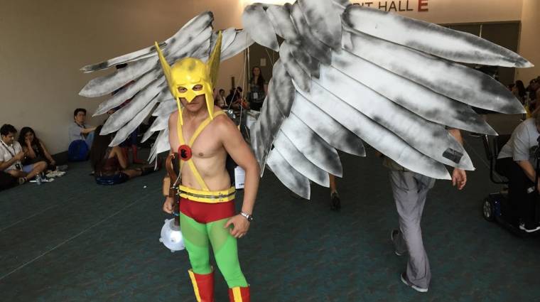 Comic-Con 2016 - jópofák az első cosplay-képek kép