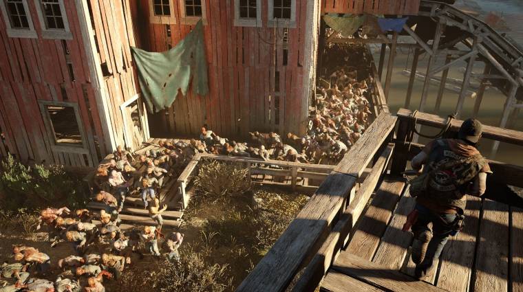 Days Gone - a fejlesztők szerint nem hasonlít a Last of Usra bevezetőkép