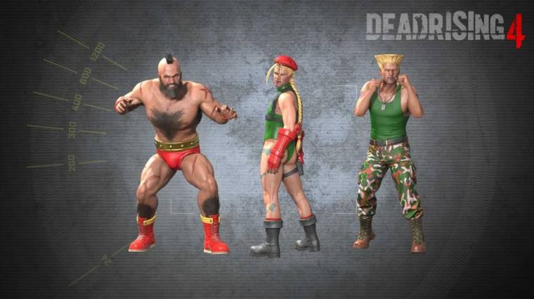 Dead Rising 4 - jönnek az új nehézségi szintek és a Street Fighter ruházatok bevezetőkép