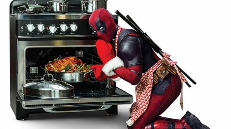 Deadpool ezekkel a poszterekkel már az ünnepekre készülődik kép